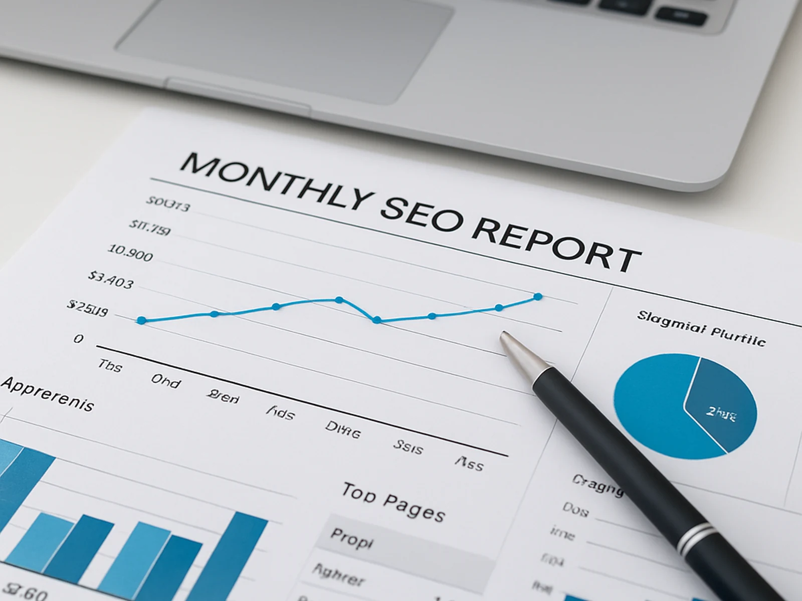 On-Page Optimisation Pack results