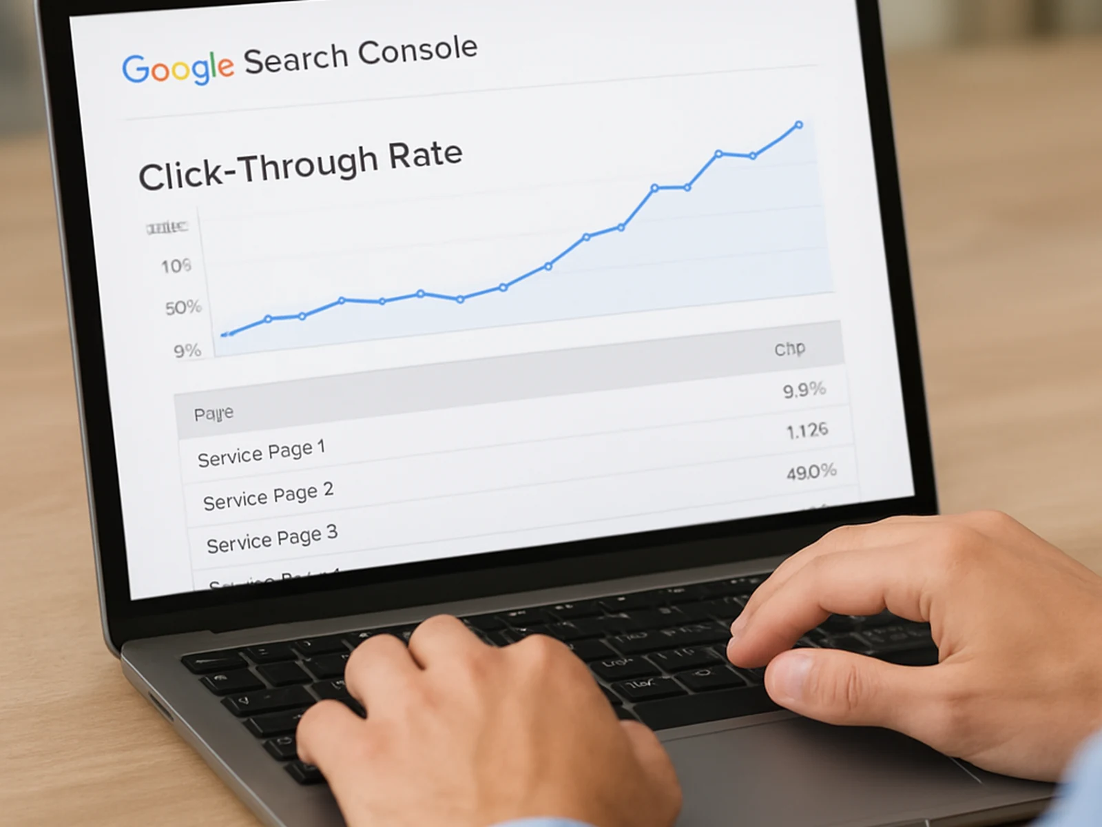 On-Page Optimisation Pack result